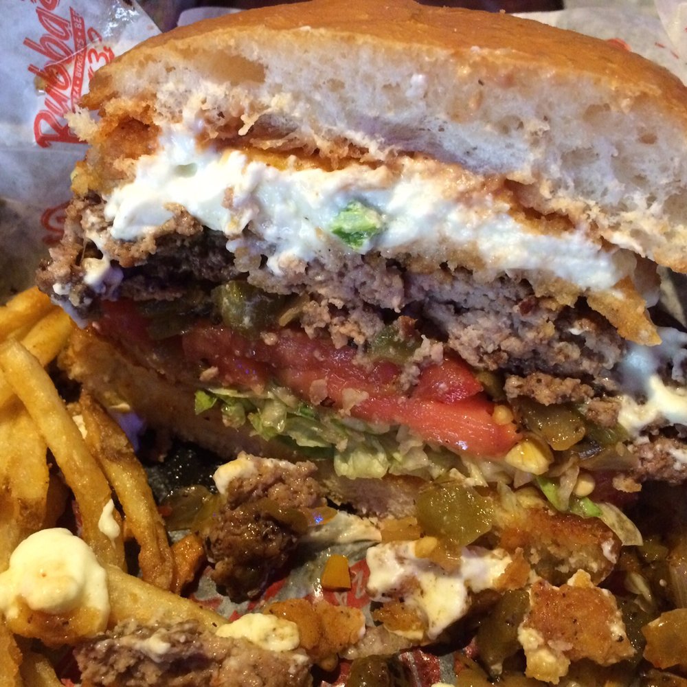 Bubba's 33 - Fried cream cheese on a burger. I have died and gone to heaven! - American Near Me - Fishers, Indiana