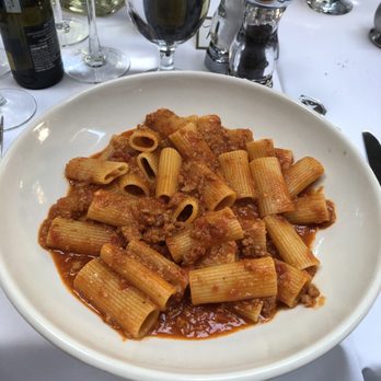 Park Side Restaurant - Rigatoni Pasta Bolognese - Italian Near Me - Corona, New York Park Side Restaurant - Rigatoni Pasta Bolognese - Italian Near Me - Corona, New York