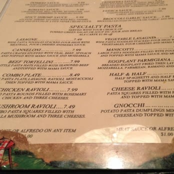 Mama Cozza's - Specialty pastas. - Italian Near Me - Anaheim, California