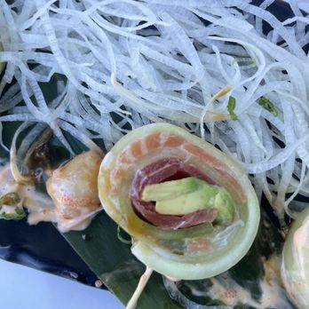 Sushi Taisho - Little fish in my sashimi roll - Sushi Bars Near Me - Carlsbad, California Sushi Taisho - Little fish in my sashimi roll - Sushi Bars Near Me - Carlsbad, California