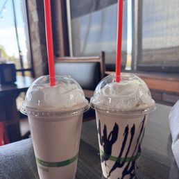 Chocolate and coffee malts Chocolate and coffee malts