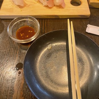 SUSHI DOKKU Japanese Restaurant - Flounder rolls and sea bass rolls - Sushi Bars Near Me - Chicago, Illinois