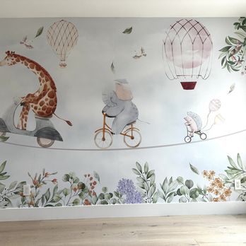 Valentina Wallpaper - Nursery Wallpaper - Wallpapering Near Me Valentina Wallpaper - Nursery Wallpaper - Wallpapering Near Me