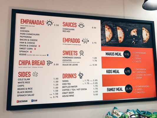 Menu photo 5 Makus Empanadas Durham, NC