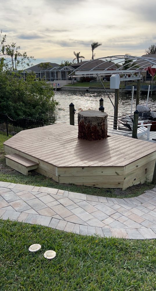 DOCK WORKS Updated June 2024 1165 E Hallmark Blvd, North Port