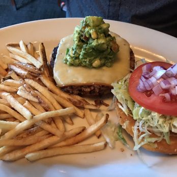 Third and Hollywood - Black bean burger - New American Near Me - Columbus, Ohio Third and Hollywood - Black bean burger - New American Near Me - Columbus, Ohio