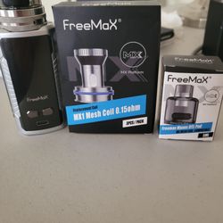 BS Vapes - My supplies.