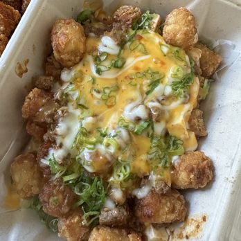 Bopomofo Cafe - Mapo tofu tots - Cafes Near Me - Irvine, California
