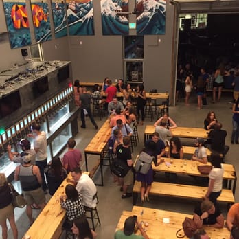 First Draft Taproom & Kitchen - View from upstairs - Bars Near Me - Denver, Colorado First Draft Taproom & Kitchen - View from upstairs - Bars Near Me - Denver, Colorado