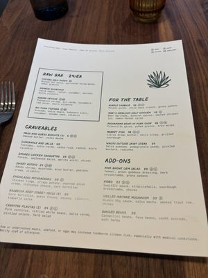 Menu photo 3 Maleza Palm Springs, CA Menu photo 3 Maleza Palm Springs, CA