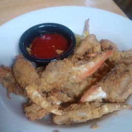 Fried Crab Claws