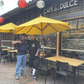 Cafe Dulce - We saw the Sick One enjoying some desserts and coffee at Cafe Dulce. - Coffee & Tea Near Me - Los Angeles, California