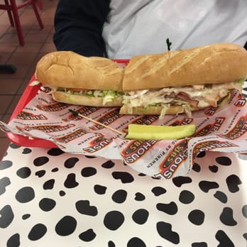 Firehouse Subs - Hook and ladder Average size sub very flavorful - Sandwiches Near Me - Buffalo, New York Firehouse Subs - Hook and ladder Average size sub very flavorful - Sandwiches Near Me - Buffalo, New York