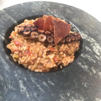 Mimo Restaurante - Squid rice - Mediterranean Near Me - São Paulo, SP