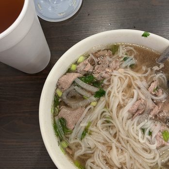 Pho Hoan Pasteur - 1. Pho Tai - Vietnamese Near Me - Garden Grove, California