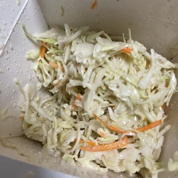 The Chicken On Fire - Coleslaw - Chicken Wings Near Me - Castro Valley, California