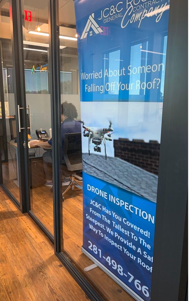 Slide of JC&C Roofing Company