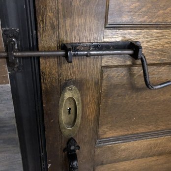 Stable DC - Now, this has nothing to do with food but I loved the serious door latch in the generic restroom. No surprises here. - Modern European Near Me - Washington, DC, District of Columbia Stable DC - Now, this has nothing to do with food but I loved the serious door latch in the generic restroom. No surprises here. - Modern European Near Me - Washington, DC, District of Columbia