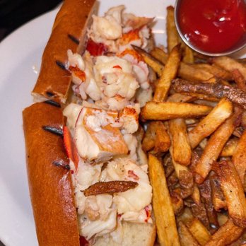 Neptune Oyster - Maine Lobster Roll Sandwich - Seafood Near Me - Boston, Massachusetts Neptune Oyster - Maine Lobster Roll Sandwich - Seafood Near Me - Boston, Massachusetts