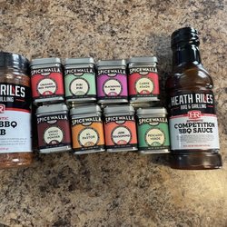 The BBQ Allstars - The haul!!!