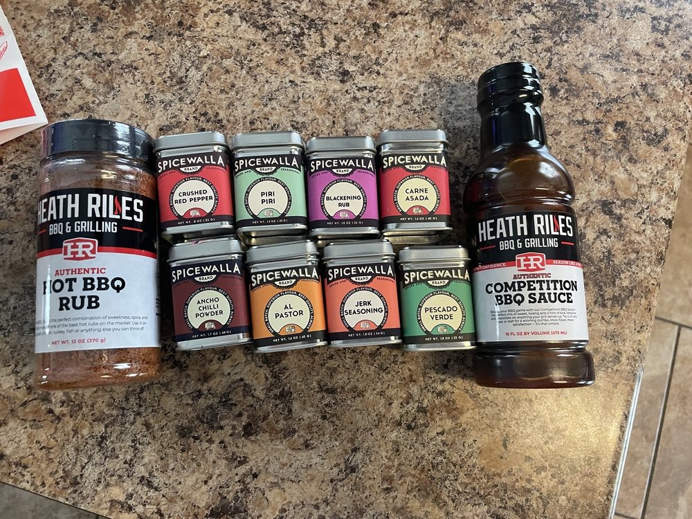 The BBQ Allstars Logo