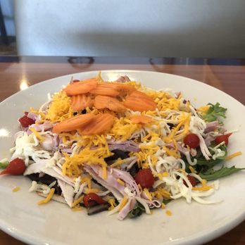 Three Little Birds Cafe - Chef salad - Cafes Near Me - Stuart, Florida