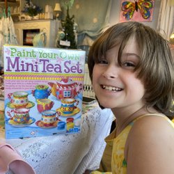 Butterflies​ & Wishes ​Tea & Sweets - Grammy insisted.