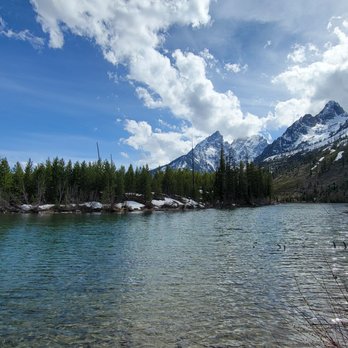 Hidden Falls - Hiking Near Me - Alta, Wyoming