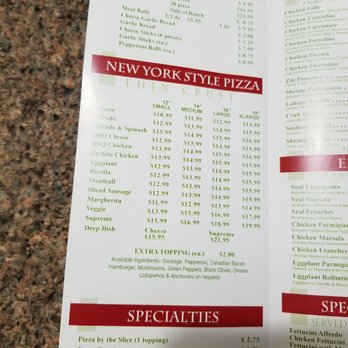 Joes Pizza Pasta & Subs - Italian Near Me - Carrollton, Texas