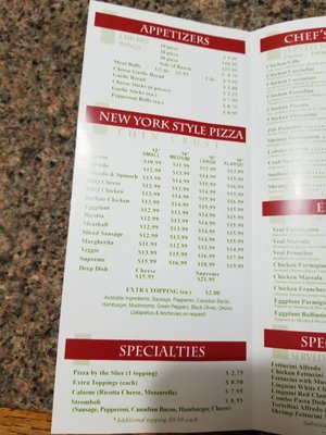 Menu photo 6 Joes Pizza Pasta & Subs Carrollton, TX