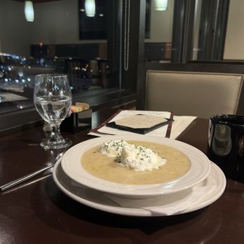 Montana Sky - Potato Leek Soup - New American Near Me - Billings, Montana Montana Sky - Potato Leek Soup - New American Near Me - Billings, Montana