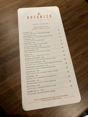 Botanico Gin & Cookhouse by null