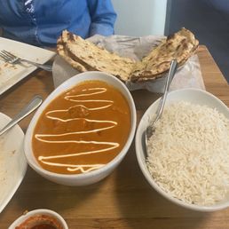 Chicken Lettuce Wrap* chicken tiki Tikka Masala Combination*