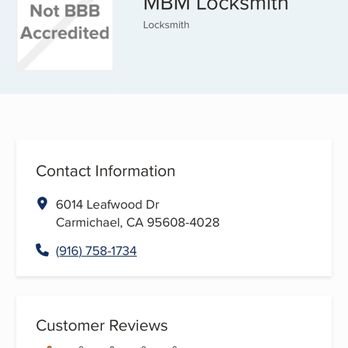 MBM Locksmith - BBB reviews - this is what you should listen to. - Keys & Locksmiths Near Me MBM Locksmith - BBB reviews - this is what you should listen to. - Keys & Locksmiths Near Me