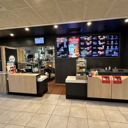 McDonald's - Front area