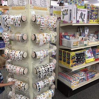 Clayton's Toys - Stickers - buy by the sheet - Toy Stores Near Me - Williamsville, New York