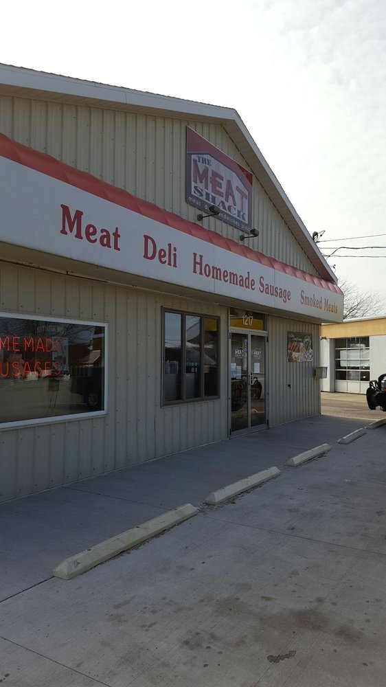 THE MEAT SHACK Updated July 2024 1217 W Washington St, Greenville