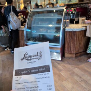Lappert's Hawaii - Total and pick up area on the right - Ice Cream & Frozen Yogurt Near Me - Honolulu, Hawaii Lappert's Hawaii - Total and pick up area on the right - Ice Cream & Frozen Yogurt Near Me - Honolulu, Hawaii