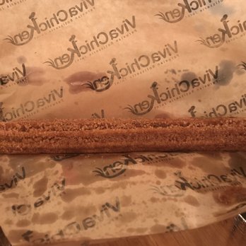 Viva Chicken - Dulce de Leche churro! - Peruvian Near Me - Concord, North Carolina Viva Chicken - Dulce de Leche churro! - Peruvian Near Me - Concord, North Carolina