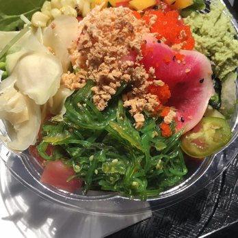 FOB Poke Bar- Seattle - all toppings, no substance - Poke Near Me - Seattle, Washington