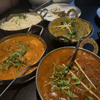 Maharaja Royal Bites - Lamb curry, chicken tikka masala, saag paneer and rice - Indian Near Me - Reno, Nevada Maharaja Royal Bites - Lamb curry, chicken tikka masala, saag paneer and rice - Indian Near Me - Reno, Nevada