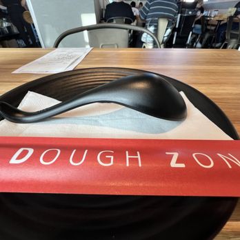 Dough Zone Dumpling House - Table setting - Chinese Near Me - Lacey, Washington Dough Zone Dumpling House - Table setting - Chinese Near Me - Lacey, Washington