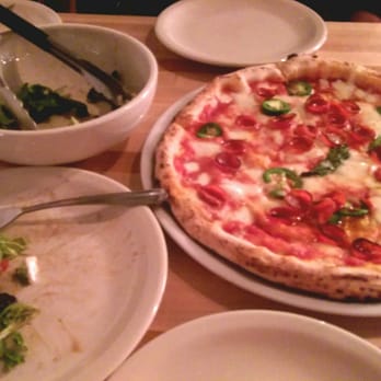 Cane Rosso - Salads big enough to share & awesome pepperoni & jalapeno pizza. - Wine Bars Near Me - Carrollton, Texas Cane Rosso - Salads big enough to share & awesome pepperoni & jalapeno pizza. - Wine Bars Near Me - Carrollton, Texas