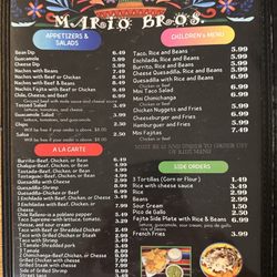 Mario Brothers Mexican Restaurant