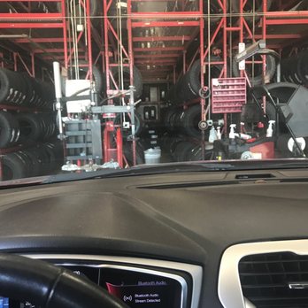 Discount Tire - Waiting in my car while the staff around me works so hard in this heat! - Tires Near Me - Yuma, Arizona