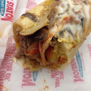 Penn Station - Philly Cheese Steak with pizza sauce and all the works! To die for! - Sandwiches Near Me - Lombard, Illinois Penn Station - Philly Cheese Steak with pizza sauce and all the works! To die for! - Sandwiches Near Me - Lombard, Illinois