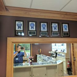 MS Jewelers - 5 years in a row best Jewelers of the Hudson!