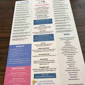 Coastal Salt - menu - Seafood Near Me - Ocean City, Maryland Coastal Salt - menu - Seafood Near Me - Ocean City, Maryland