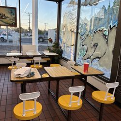Fresno Donut House - Indoor seating