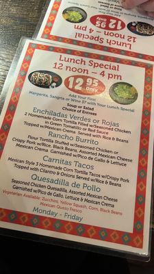 Menu photo 2 Rancho Tequileria New York, NY Menu photo 2 Rancho Tequileria New York, NY